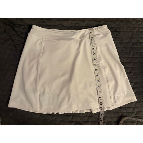Slazenger Women's Size Small White Golf Skirt/Skort - Picture 3 of 8